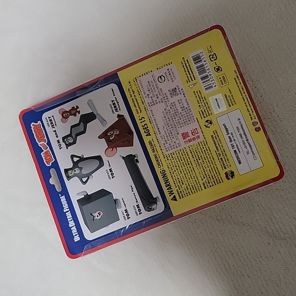 Medicom Toy Japan Official Tom and Jerry Triangular Prism Ultra Detail Figure - Picture 4 of 8